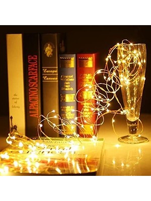Nisar Store LED Işık 3 Metre Gün Işığı Dekor Lambası 28 Ledli