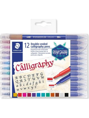 Nisar Store 3005 TB12 Calligraph Kaligrafi Kalem