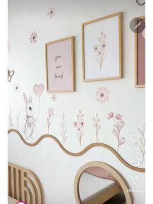 Meta Design Boyanabilir Dekoratif Geniş Dalga Model Duvar Çıtası
