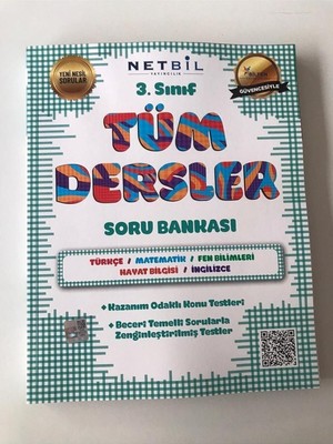 Berry Store 3. Sınıf Tüm Dersler Soru Bankası