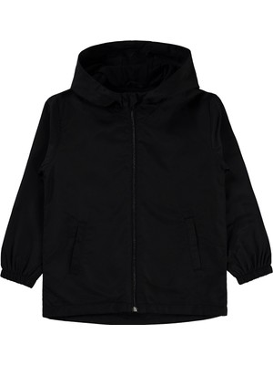 Civil Boys Basic 10-13 Yaş Yağmurluk - Siyah