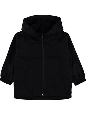 Civil Boys Basic 2-5 Yaş Yağmurluk - Siyah