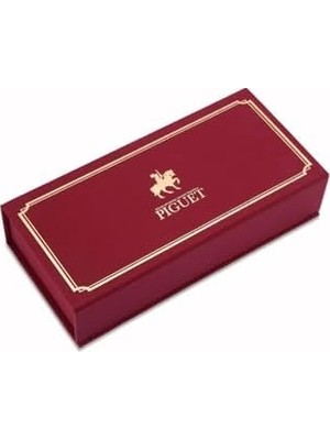 Berry Store Piguet Genève - Lüks ve Ergonomik Tükenmez Imza Kalemi - Serisi - Mavi Mürekkep - Premium Hediye Kutulu (L’doré)