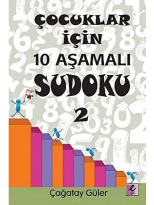 Nisar Store Çocuklar Için 10 Aşamalı Sudoku 2