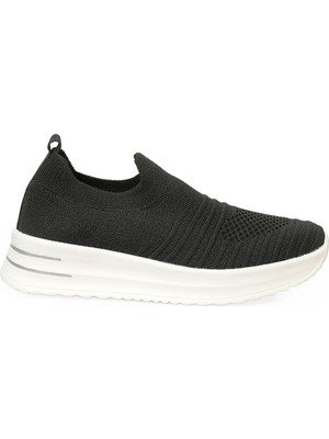 Kinetix Leylı 6fx Siyah Kadın Slip On