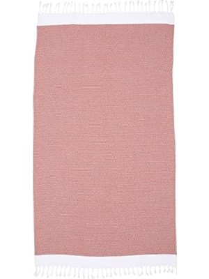 Berry Store Ilgın Home Pamuk, Plaj ve Havuz Havlusu, Banyo Havlusu (Kiremit Kırmızısı)