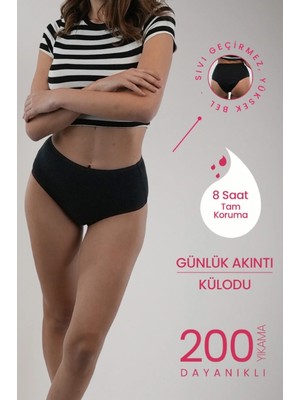 Peddon Galactic Gelato Günlük Akıntı Için Ultra Hijyenik & Sızdırmaz Yıkanabilir Regl Destek Külodu