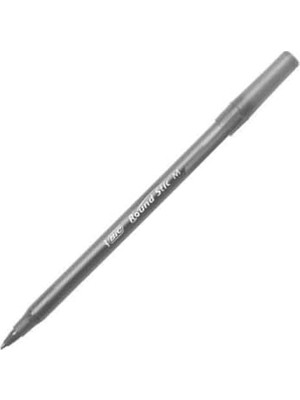 Berry Store Round Stic Tükenmez Kalem Siyah 60'lı Kutu