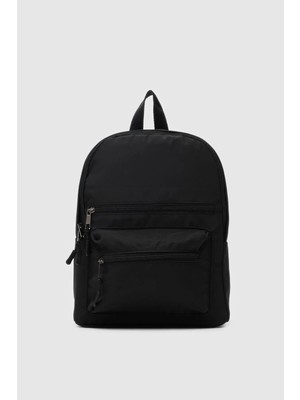 Allen Siyah Sırt Çantası