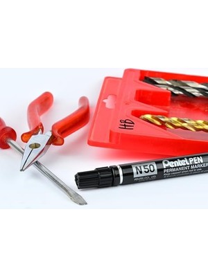 Berry Store N50-A Permanent Markör, Siyah