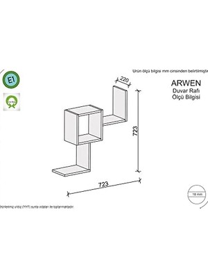 Berry Store Arwen Duvar Rafı Istanbul Istanbul