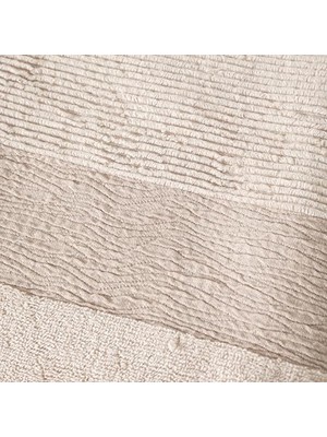 Berry Store Borla Bej Banyo Havlu 90 x 150 cm