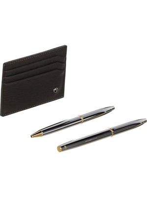 Berry Store Dr 216 35 Dk Tük Krom & Hakiki Deri K. Kartlık Kahve