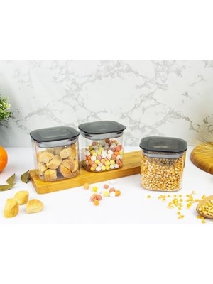 Nisar Store 0.5 L Kare Erzak Kabı