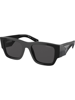 Prada Linea Rossa 0PS 10ZS 1AB5S0 54 Erkek Güneş Gözlüğü Kare Çerçeve ile Şık Tasarım