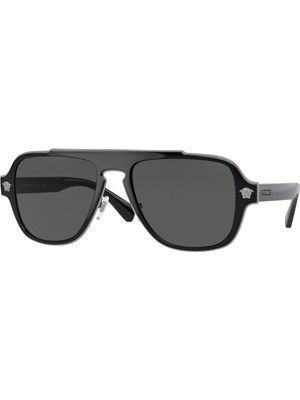 VERSACE VE2199 100187 56 Unisex Güneş Gözlüğü