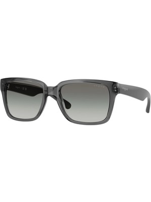VOGUE 0VO5648SI 304211 54 Unisex Güneş Gözlüğü Füme Renkli Kemik Çerçeve UV 400 Filtreli
