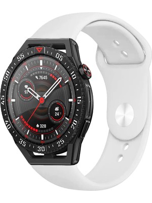Kreton Huawei Watch Gt3 Se ile Uyumlu Kordon Yumuşak Dokulu Esnek Jel Silikon Kayış