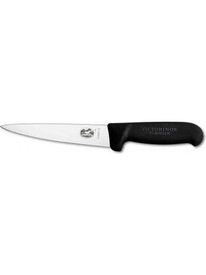 Victorinox 5.5603.12 12cm Siyah Sivri Uçlu Sıyırma Bıçağı