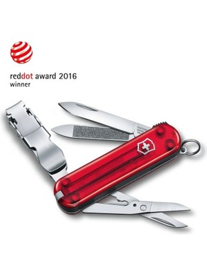 Victorinox 0.6463.T Nailclip 580 Tırnak Makaslı Çakı