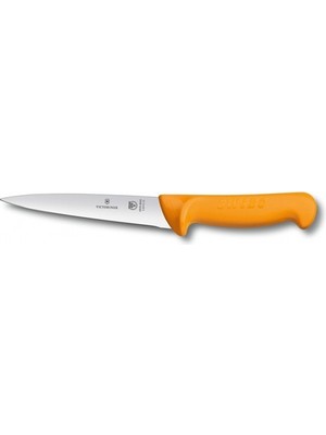 Victorinox 5.8412.13 13cm Sarı Swibo Eğik Kenar Doğrama Bıçağı