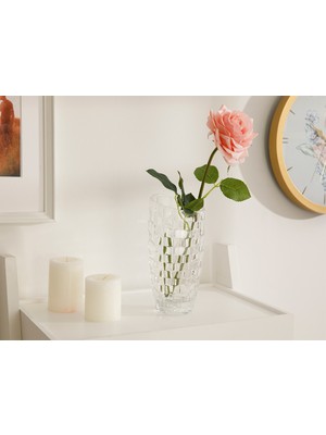 English Home Canker Bloom Kumaş Tek Dal Yapay Çiçek Yavruağzı