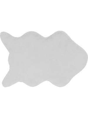 English Home Soft Touch Rabbit Peluş Post Açık Gri