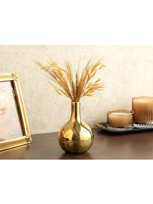 English Home Shine Bright Vazo Gold