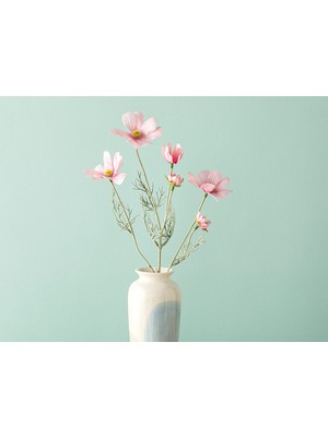 English Home Daisy Tek Dal Yapay Çiçek Açık Mor