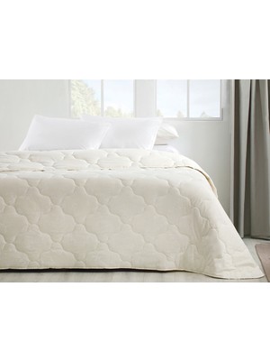 English Home Comfy Pamuk King Size Yorgan 215x235 cm Beyaz