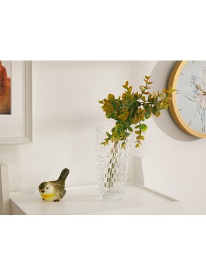 English Home Honewort Kumaş Tek Dal Yapay Çiçek Yeşil