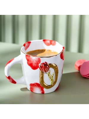 Berry Store Istanbul Porselen Buket Kupa 420 ml