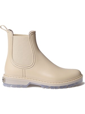 Toni Pons Kadın Yağmur Botu Coney Bej Su Geçirmez Kışlık Ankle Boot Konforlu Tasarım