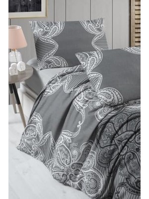 Berry Store Tivoli Tek Kişilik Lastikli Çarşaf Nevresim Takımı