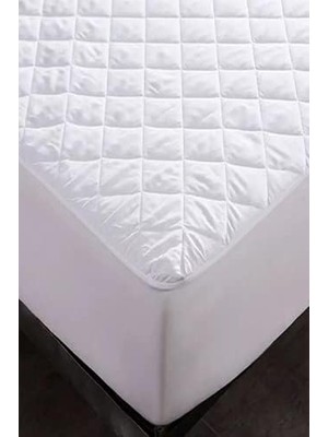 Berry Store Suvay Kapitone Fitted Yatak Koruyucu Alez Tek ve Çift Kişilik Kapitoneli Pamuklu Yatak Alezi 9 Farklı Ebat (90X190)