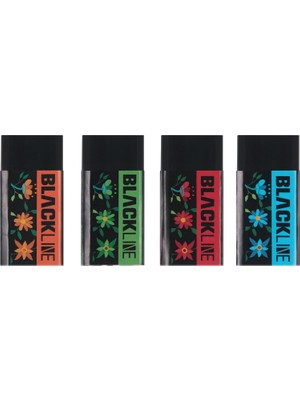 Berry Store Bl Çiçekler Silgi, Dust-, 30'lu Asorti