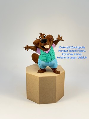 fyne Zootropolis Kunduz/ Zootopia Tanuki Figür