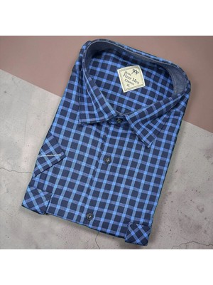 Eren Style Linen Keten Klasik %100 Cotton Kısa Kollu Terletmeyen Gömlek