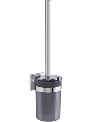 Nisar Store Root A44811 Duvardan Tuvalet Fırçalığı, Krom