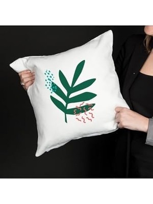 Berry Store Yeni Ev Hediyesi 2li Dekoratif Yastık - Baskılı Yazılı Dekoratif Kırlent