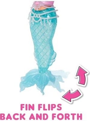 Berry Store Lol Sürpriz Aralar Denizkızı Lana Deniz Modası Bebek Renk Değiştiren Kuyruk, Hareketli Yüzgeç ve Güzel Aksesuarlarla - 4 Yaş ve Üzeri Çocuklar Için Oyuncak Hediye