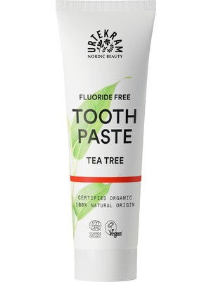 Urtekram Organik Diş Macunu - Çay Ağacı 75 ml.