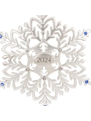 Berry Store Kar Tanesi 2024 Süsü, Metal