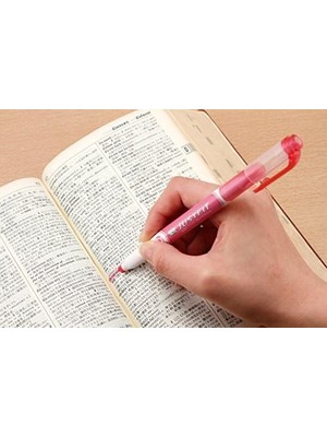 Berry Store Zebra, Highlighter Fit 5 Colors, WKT17-5C, 5'li, 5 Renk