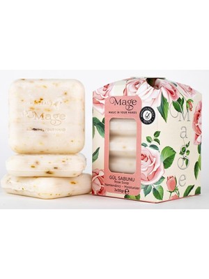Berry Store Gül Sabunu 3'lü