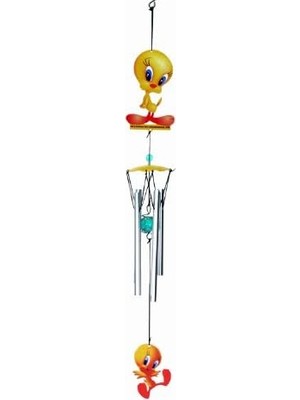 Nisar Store Tweety Rüzgar Çanı