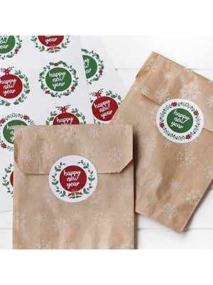 Berry Store Happy New Year, Renkli 10 Sayfa