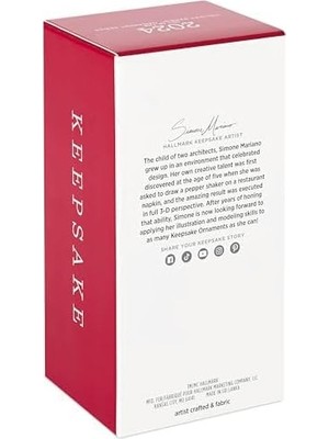 Nisar Store Keepsake Süsleme