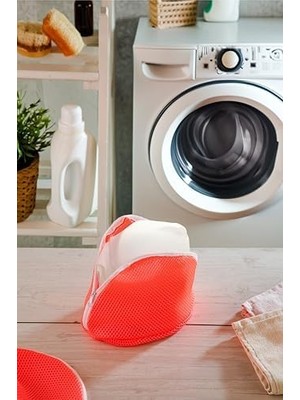 Berry Store 3 Adet Fermuarlı Sütyen Iç Çamaşırı Yıkama Filesi