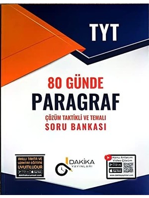 Nisar Store 80 Günde Paragraf Soru Bankası